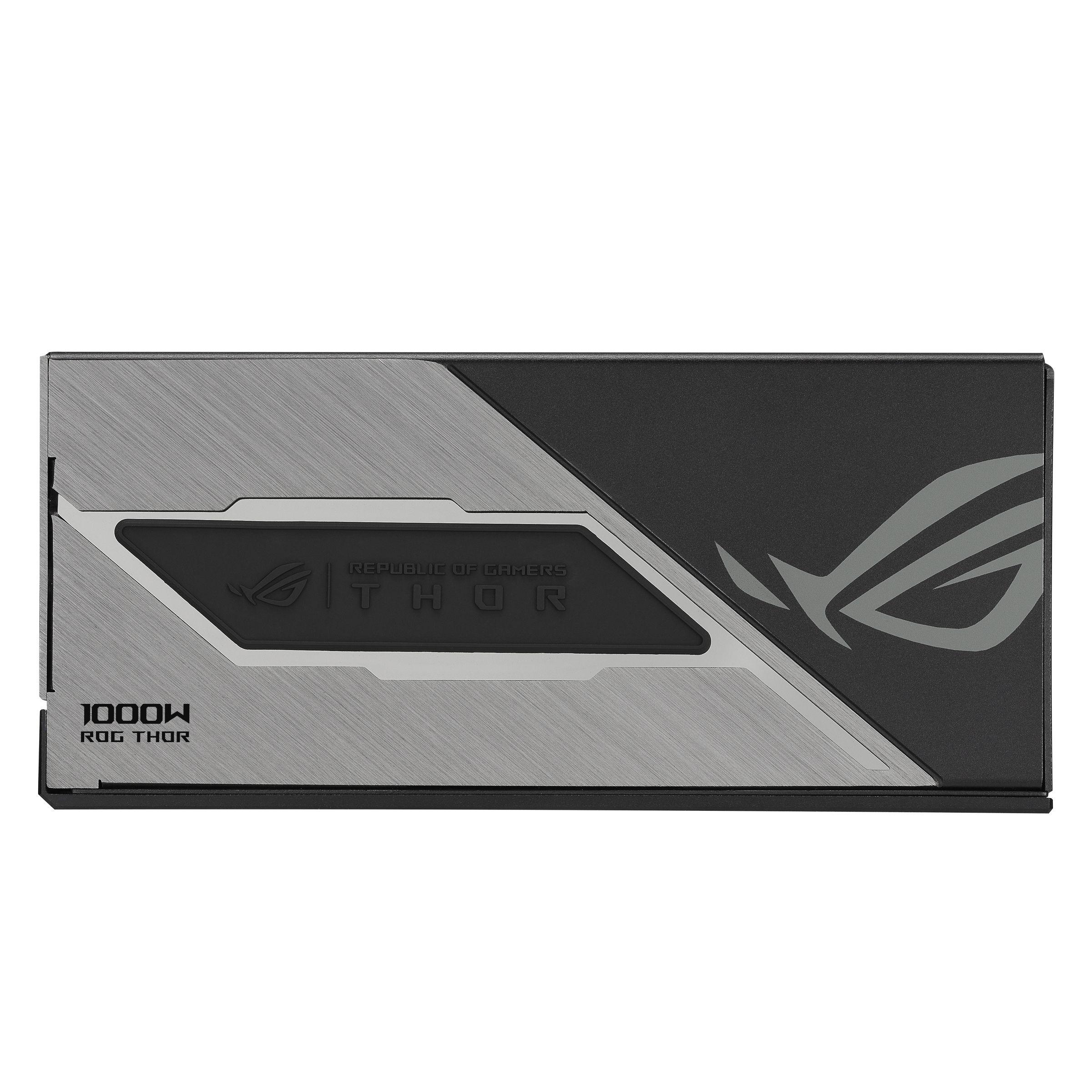 Fonte de Alimentação ASUS ROG Thor 1000W Platinum III (ATX - 1000 W - 80 Plus Platinum - Preto), miniatura 3