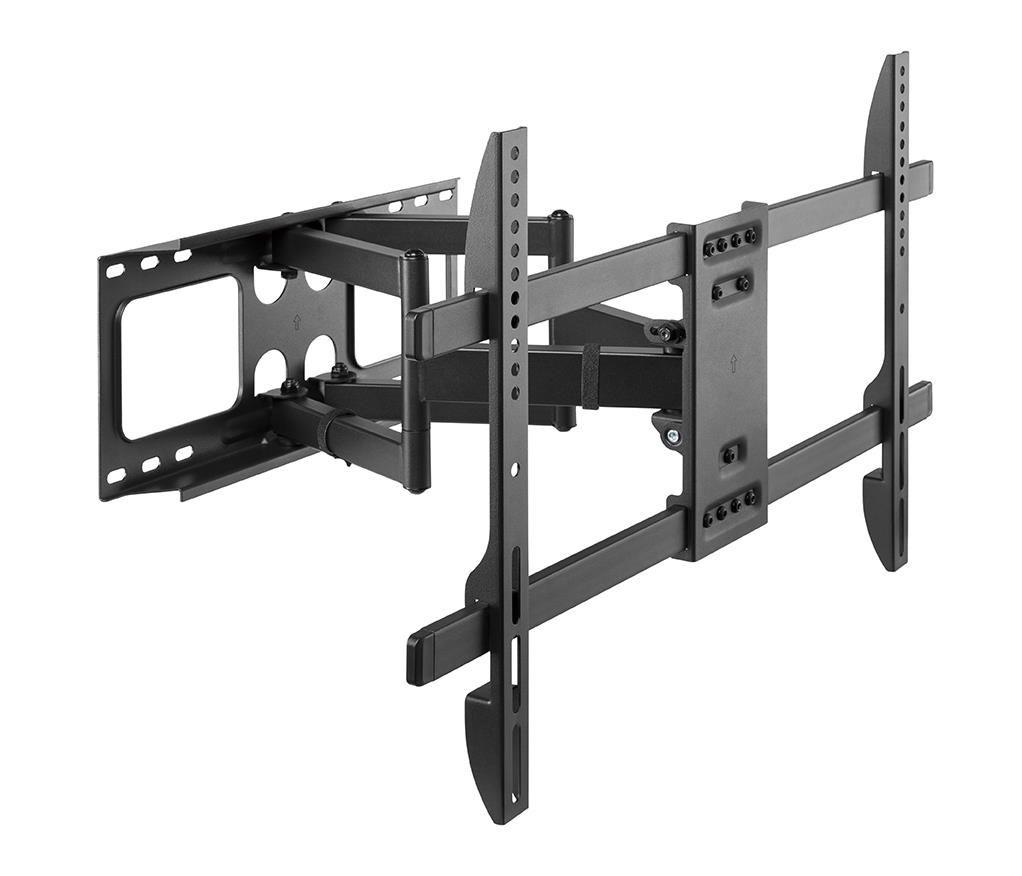 Suporte de Parede para TV GEMBIRD WM-80ST-02 (200 x 200 mm a 600 x 400 mm - 600 x 400 mm - 200 x 200 mm - Preto)