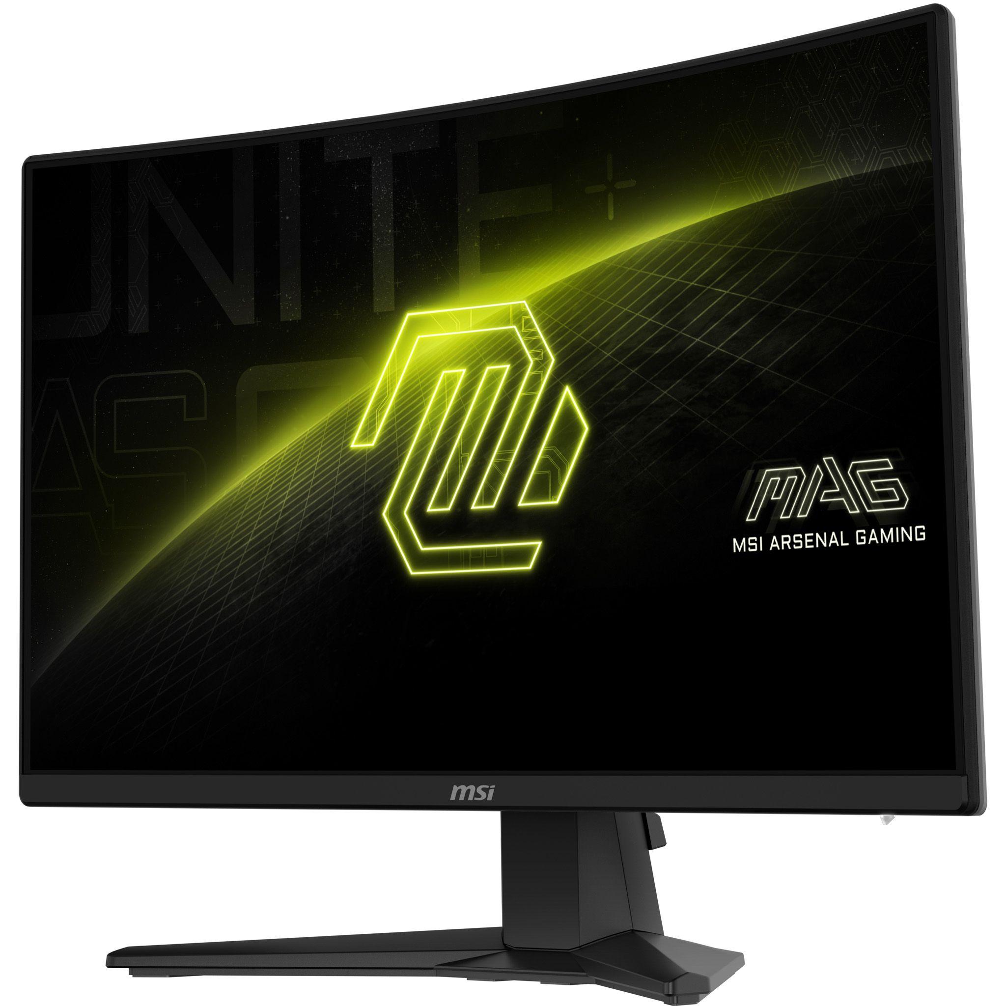 Monitor MSI MAG 242C (23,6" - VA - 180 Hz - Preto) — miniatura 11