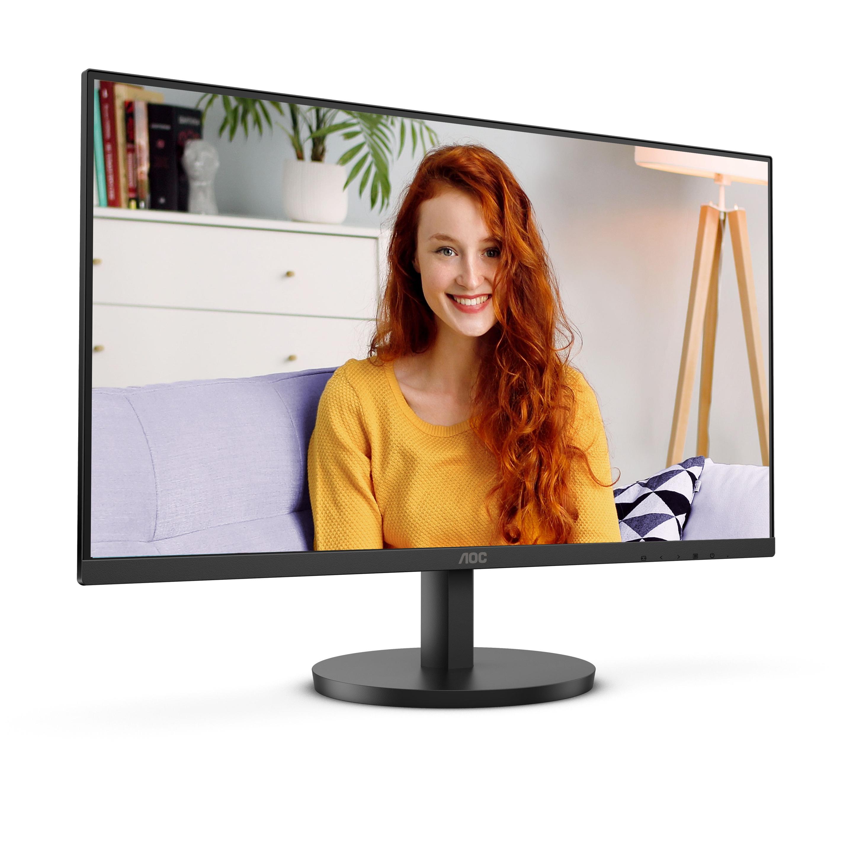 Monitor AOC U27B3A (27" - IPS - 60 Hz - Preto) — miniatura 3