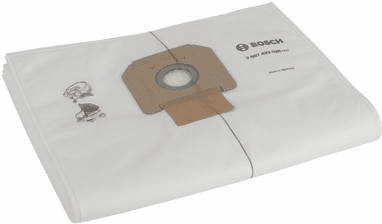 Saco de Filtro para Aspirador BOSCH 2607432038 (Papel - Bege)