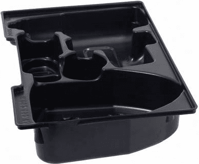 Encarte para Ferramentas BOSCH 1600A002V2 (Poliestireno - Preto)