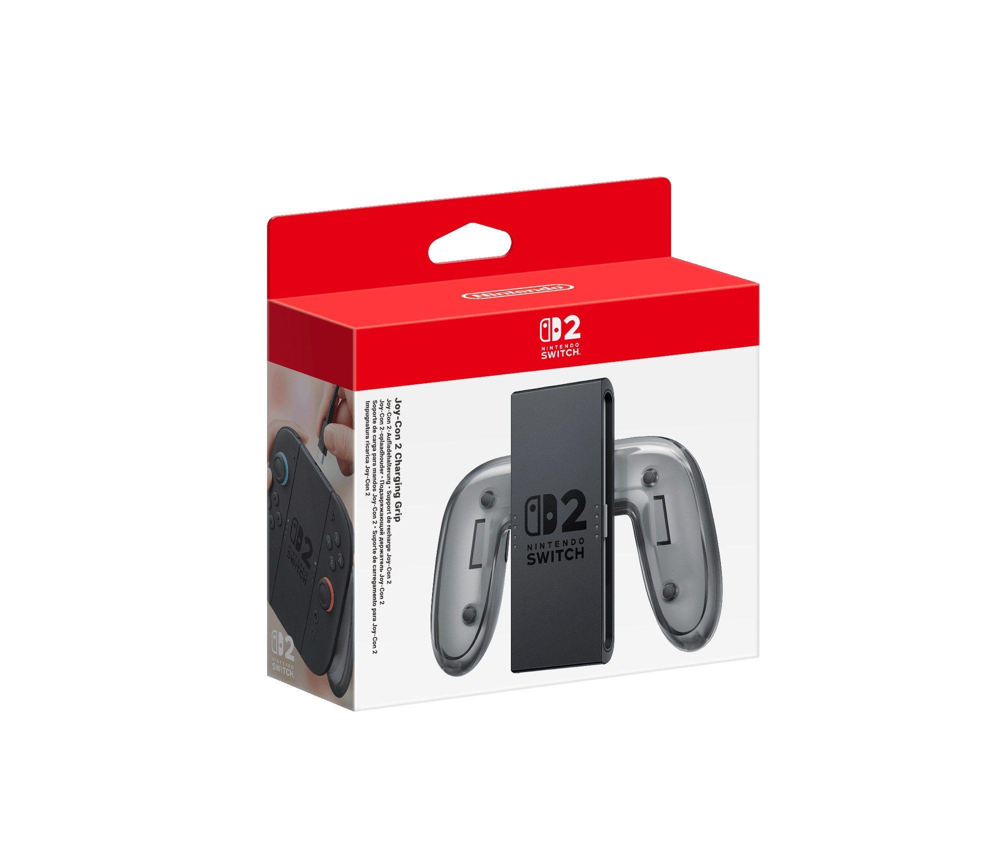 Suporte de Carregamento para Comandos NINTENDO Joy-Con 2 (USB Type-C - Preto e Transparente) — miniatura 5