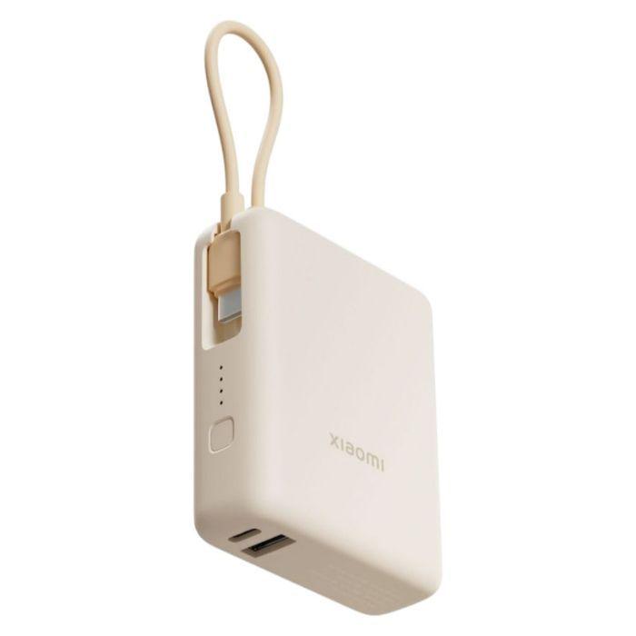 Powerbank XIAOMI PB1033MI (10000 mAh - 36,5 Wh - USB Type-C - Bege), miniatura 3