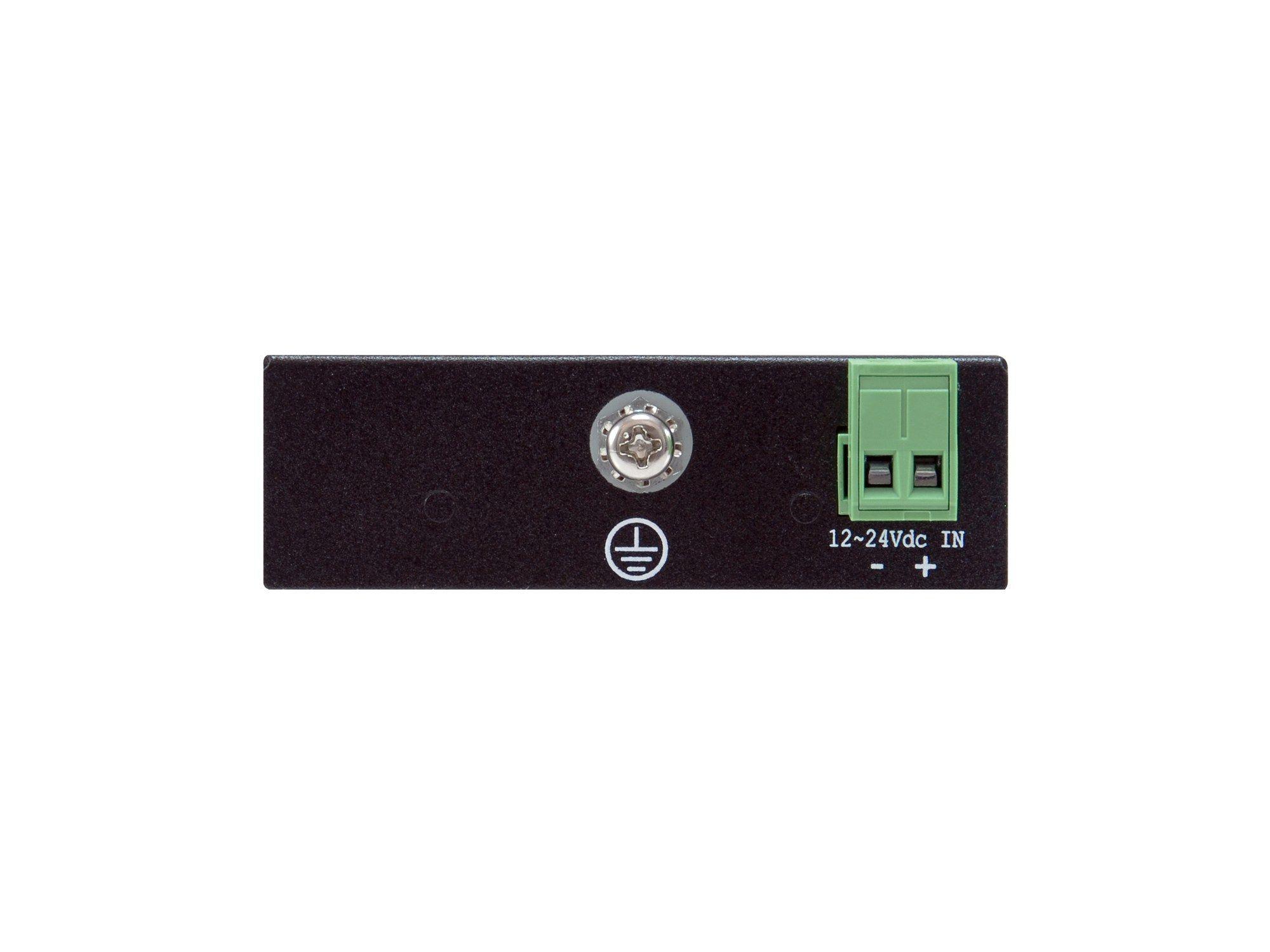 Conversor de Média de Rede LEVELONE VDS-2201 (10, 100, 1000 Mbit/s - 1000 Mbit/s - Preto) — miniatura 3