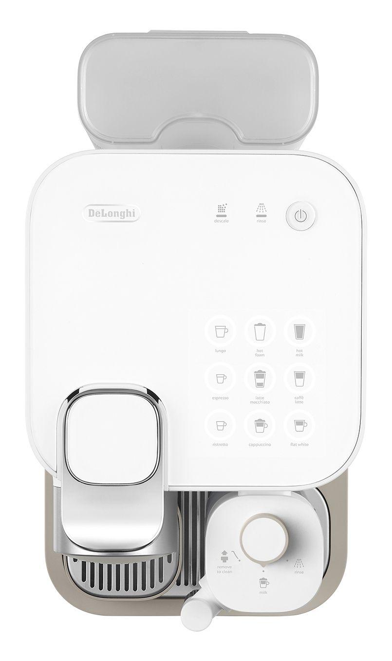 Máquina de Café de Cápsulas DELONGHI Gran Lattissima EN640.W (Nespresso - 1400 W - 19 bar - Branco) — miniatura 7
