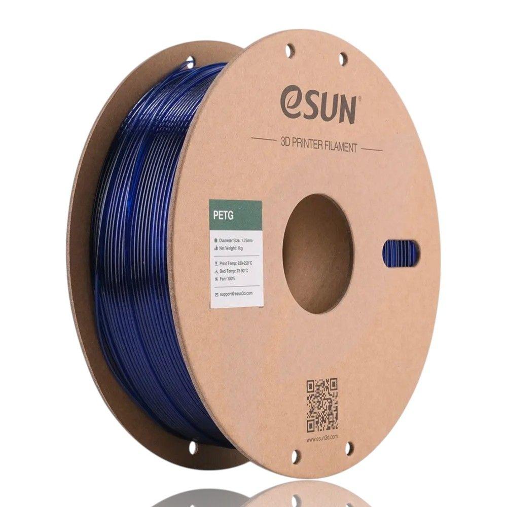 Filamento 3D eSUN PETG-Basic175U1P1 (Azul), miniatura 2
