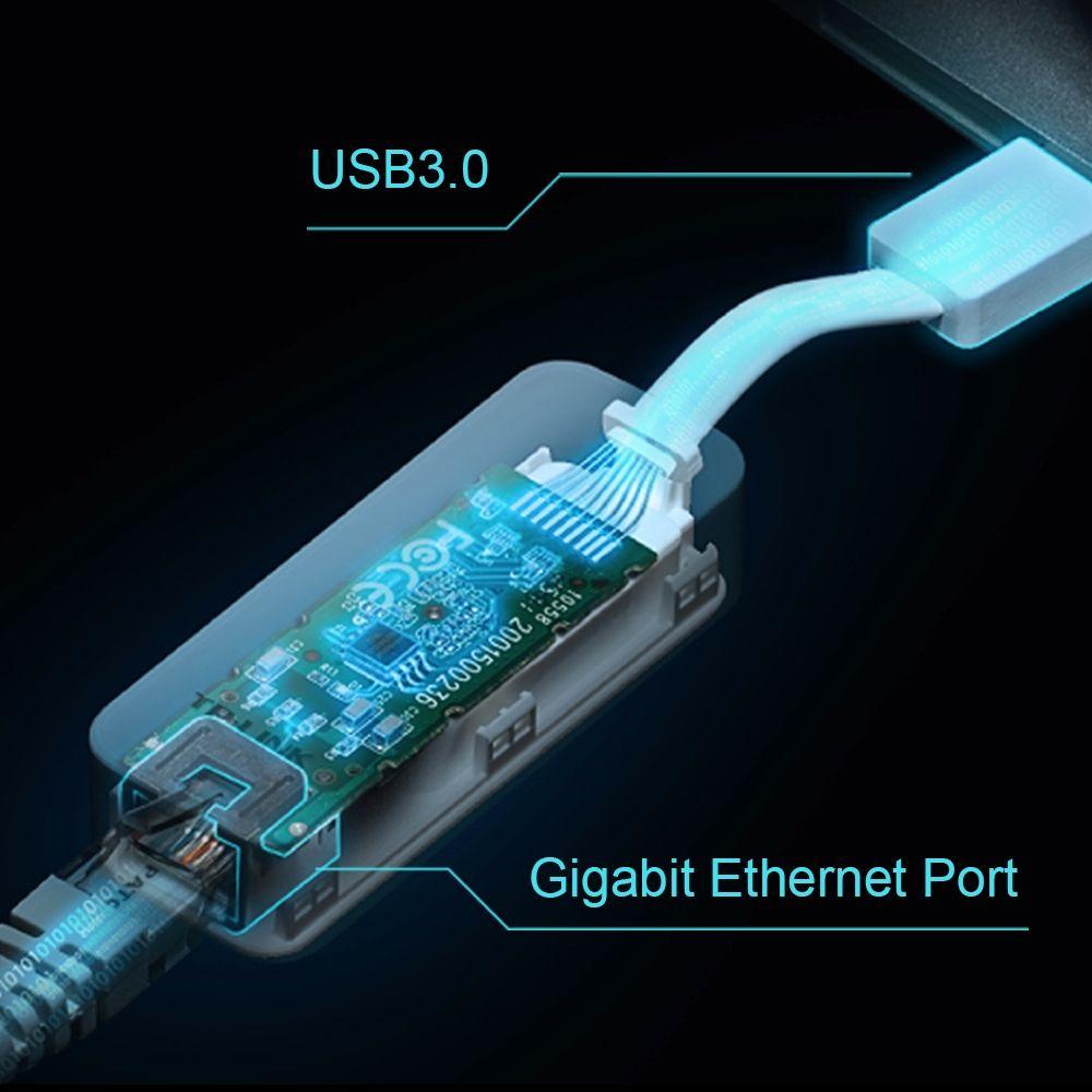 Adaptador USB TP-LINK UE300 (Branco) — miniatura 4