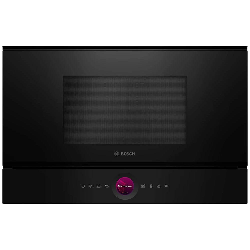 Micro-ondas Encastre BOSCH Serie 8 BFL7221B1 (Altura 31,8 cm - Preto), miniatura 2
