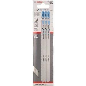 Lâmina de Serra Vertical BOSCH T 718 BF (Bimetal - Cinzento)