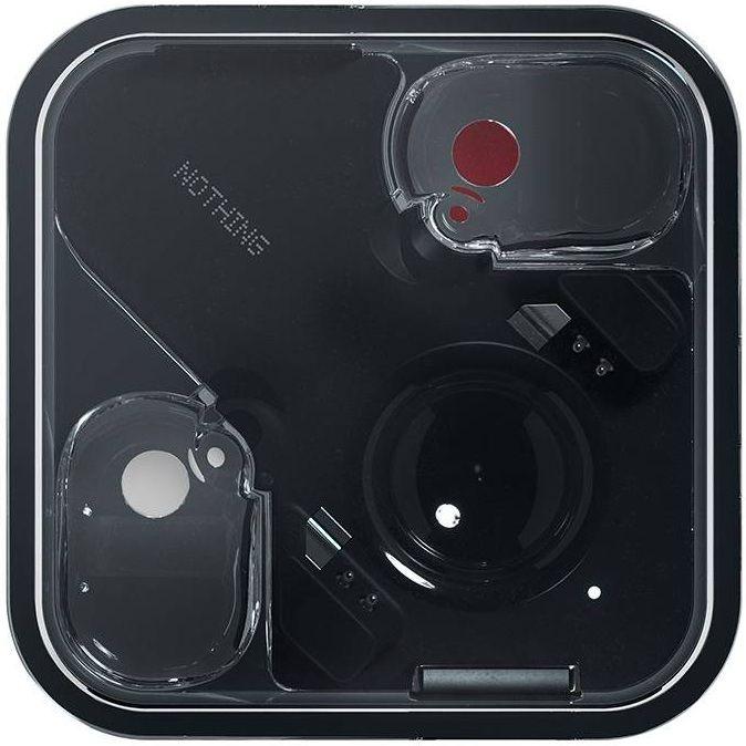 Auscultadores NOTHING Ear (a) (True Wireless Stereo - Intra-aural - 1,1 cm - Preto/Transparente) — miniatura 3