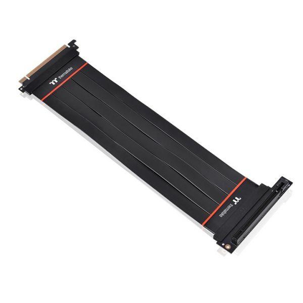 Cabo Riser THERMALTAKE TT Premium PCI-E 4.0 x16 (0,3 m - PCI-E x16 - Preto) — miniatura 2