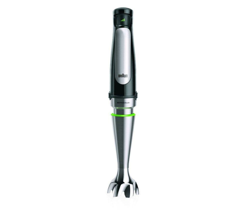 Varinha Mágica BRAUN MultiQuick 7 MQ 7035X (1000 W - Preto/Aço acetinado)