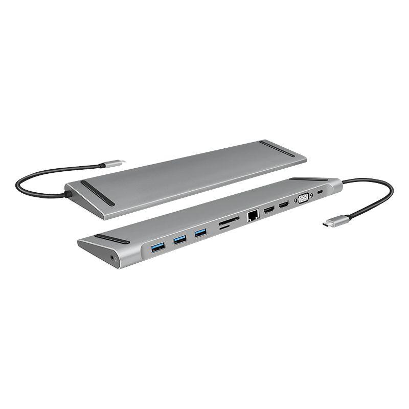 Base de Ligação LOGILINK UA0373 (20 cm - Alumínio) — miniatura 2