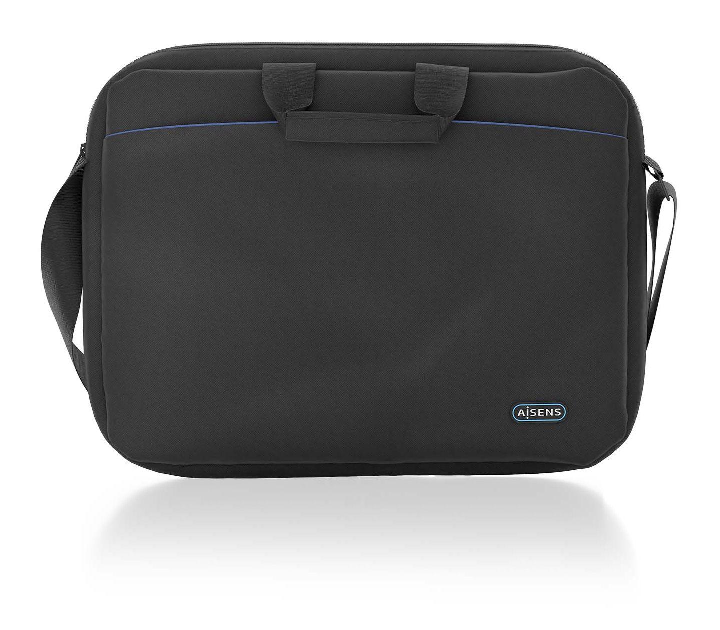 Mala para Portátil AISENS ASBG-BC024-BK (15,6" - Preto)
