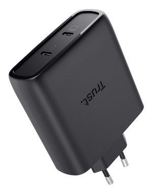 Carregador de Parede TRUST Maxo 25527 (100 W - Preto) — miniatura 2