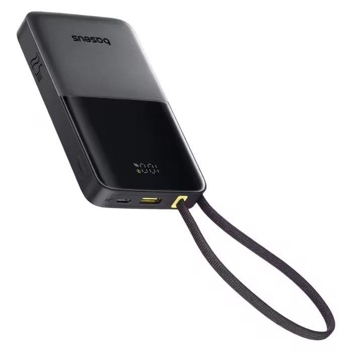Powerbank BASEUS EnerFill FC51 Bipow2 Pro (10000 mAh - Power Delivery - Preto Cósmico), miniatura 4