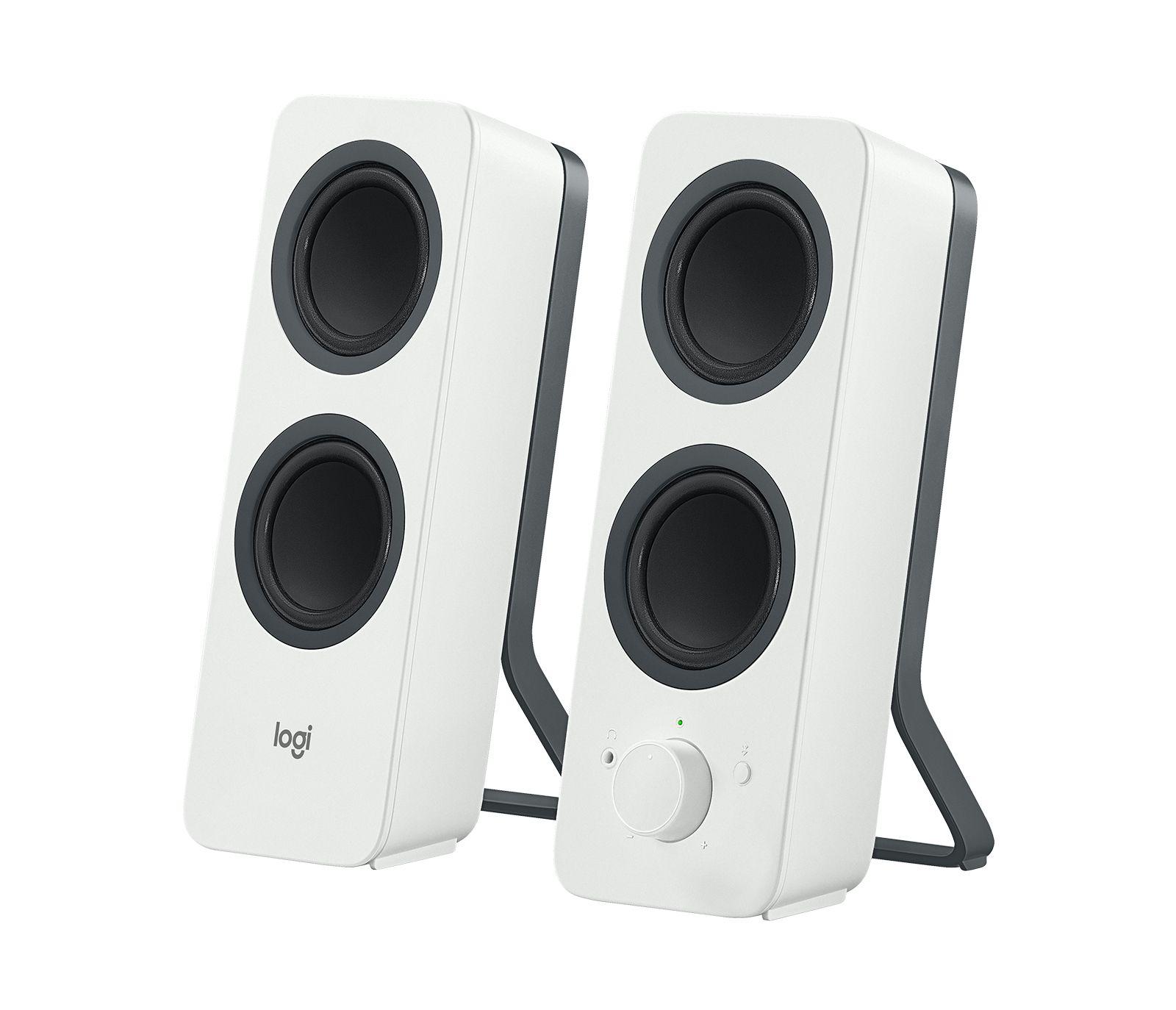 Colunas LOGITECH Z207 (Com fios e sem fios - 5 W - 2.0 canais - Branco) — miniatura 2