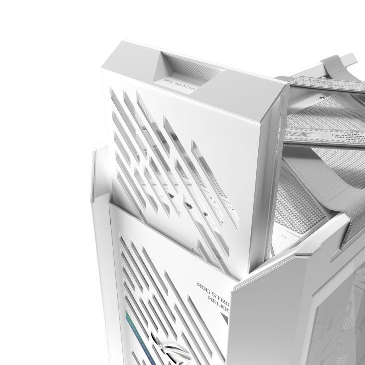 Caixa PC ASUS ROG Strix Helios II GX601S (ATX, EATX, micro-ATX, Mini-ITX - Midi Tower - EATX, Mini-ITX, ATX, micro-ATX - Branco) — miniatura 8