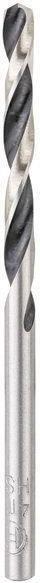 Broca Espiral para Metal BOSCH 2608577838 (HSS - Prateado)