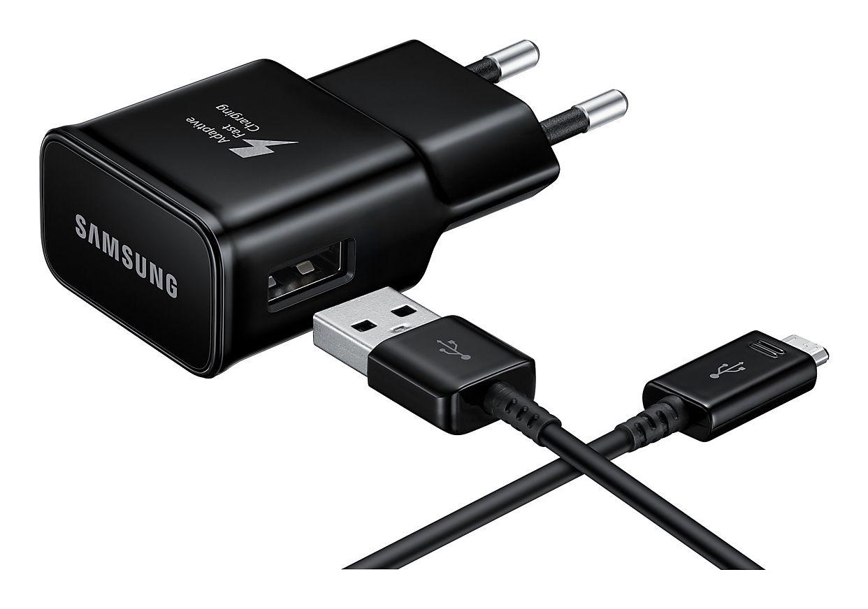 Carregador de Parede SAMSUNG EP-TA20E (15 W - Preto), miniatura 4
