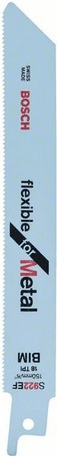 Lâmina de Serra Sabre BOSCH S 922 EF (Bimetal - 150 mm)
