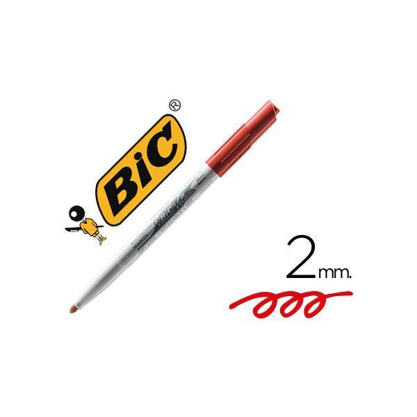 Marcador para Quadro Branco BIC Velleda 1741 (Vermelho) — miniatura 2