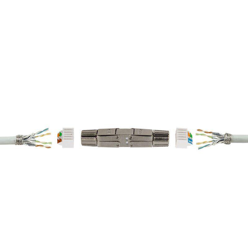 Conector de Cabo de Rede LOGILINK MP0057 (Cat.6A, Cat.7, Cat.7A - Metálico) — miniatura 5