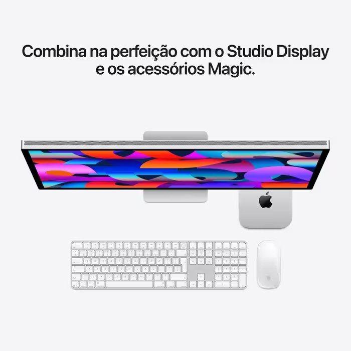 Computador APPLE Mac mini M6 (macOS 27 Golden Gate - Apple M - M6 - Prateado) — miniatura 4