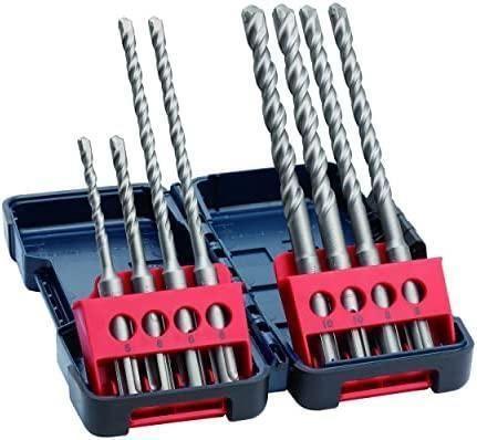 Conjunto de Brocas BOSCH SDS-plus-3 2607019903 (Aço inoxidável)