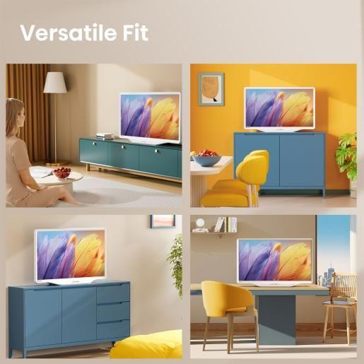 Televisão HISENSE TV 43S5Q (43" - QLED - 4K Ultra HD - Branco e Prateado), miniatura 5