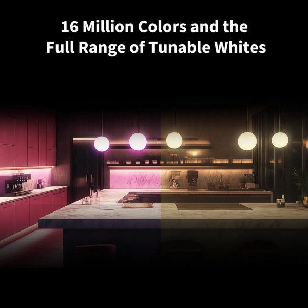 Lâmpada LED Inteligente AQARA T2 GU10 (Branco) — miniatura 5