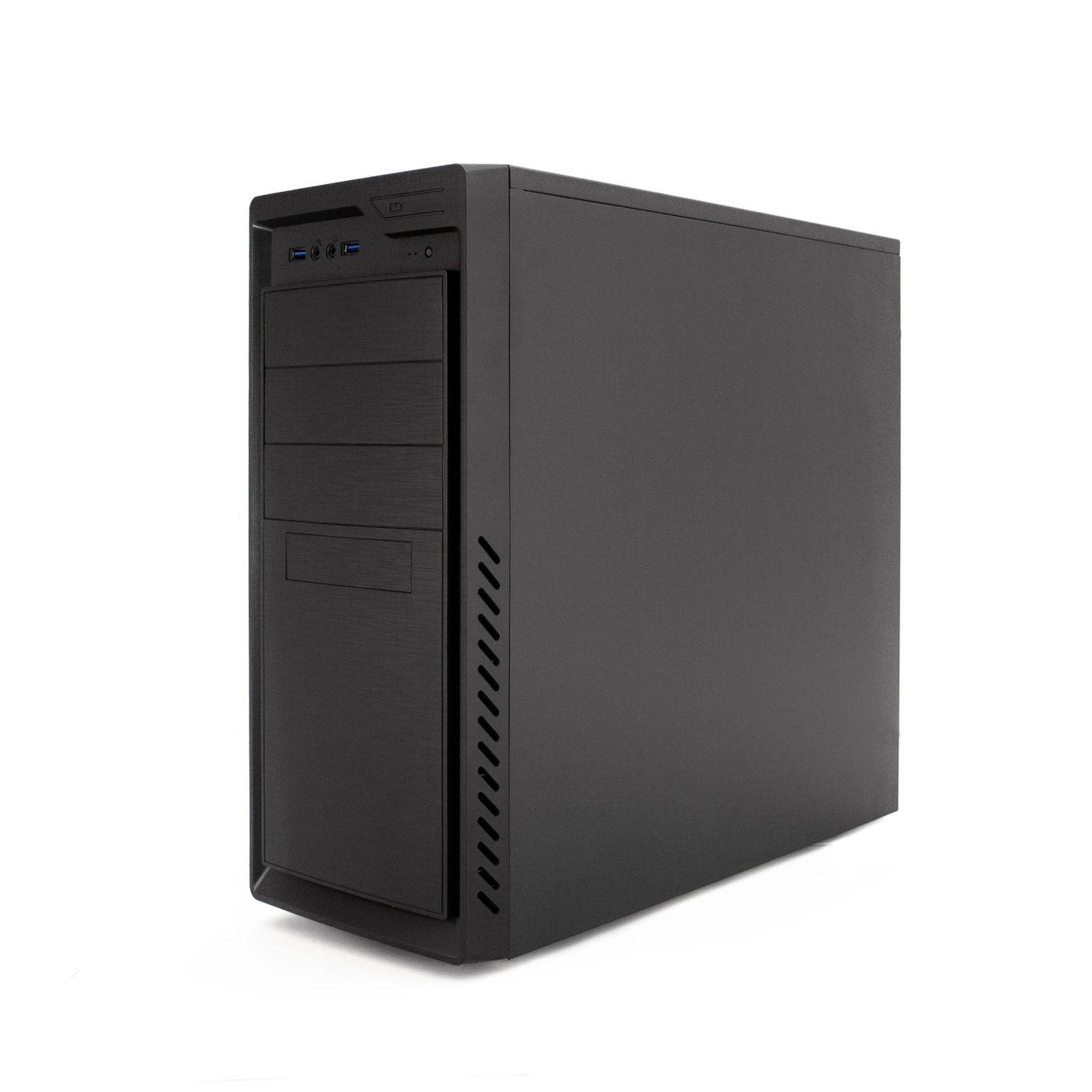 Caixa de Computador COOLBOX F800U3-0 (Midi Tower - SGCC, Aço - Preto) — miniatura 3