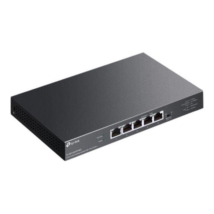 Switch TP-LINK TL-SG105PP-M2 (Gigabit Ethernet - 25 Gbit/s - Preto), miniatura 3