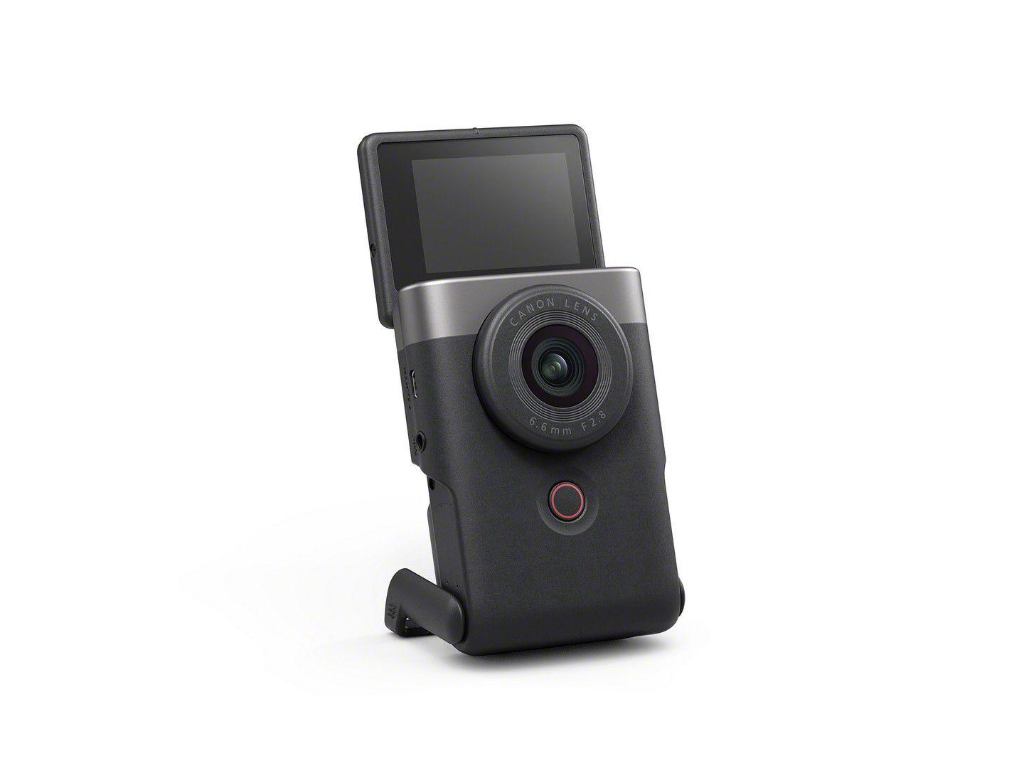 Câmara Compacta CANON PowerShot V10 Vlogging Kit (460000 dot - 7,5–15 W - Prateado) — miniatura 2