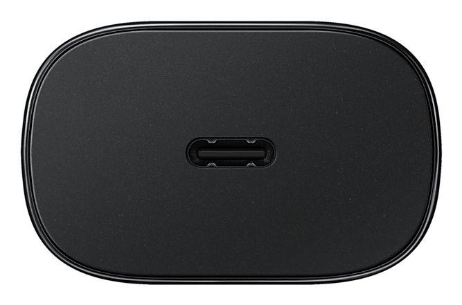 Carregador de Parede SAMSUNG EP-TA800NBEGEU (25 W - Preto), miniatura 4