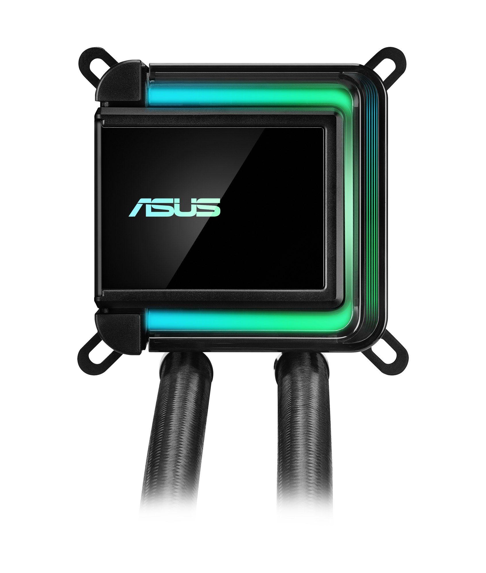 Sistema de Refrigeração Líquida ASUS LC 360 ARGB (LGA 1700, LGA 1851, AM4, AM5 - 120 mm - 1800 RPM - Preto), miniatura 5