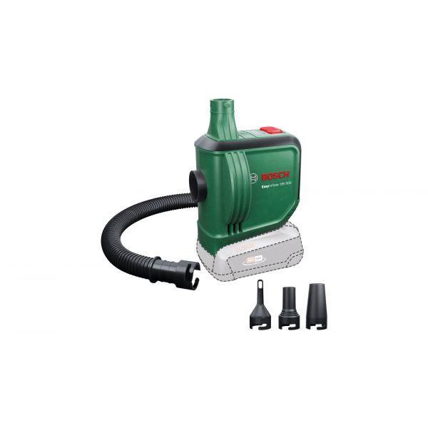Bomba de Ar Sem Fios BOSCH EasyInflate 18V-500 (Verde)