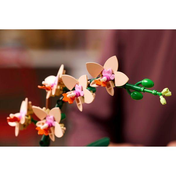 LEGO 10343 Botanicals Orquídea em Miniatura (18+ anos - 274 peças) — miniatura 5