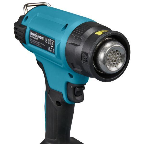 Soprador de Ar Quente MAKITA DHG181ZK (Preto/Verde), miniatura 4