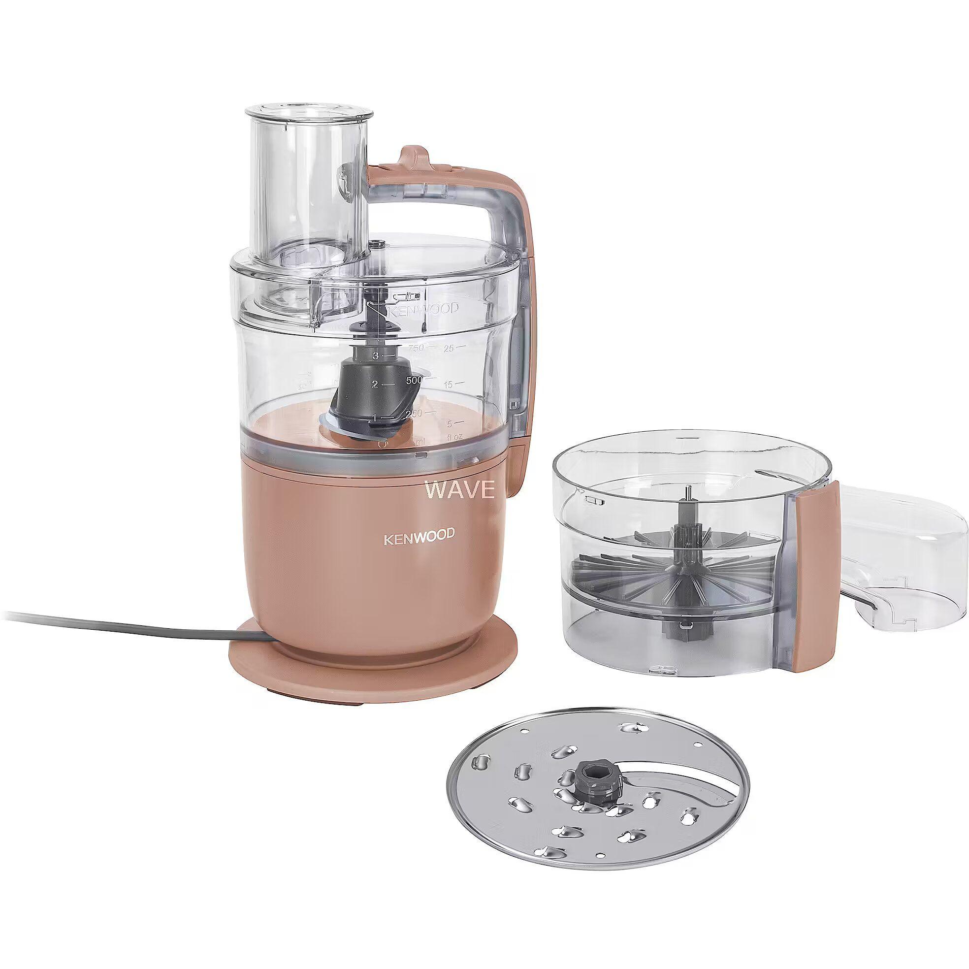 Robot de Cozinha KENWOOD MultiPro Go FDP22.130RD (Terracota)