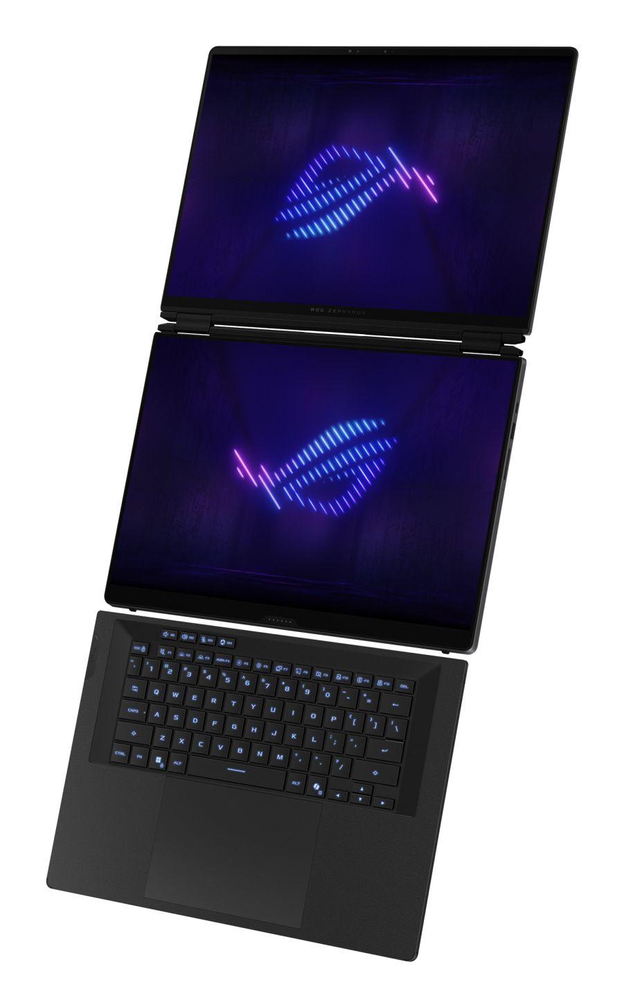 Portátil Gaming ASUS ROG Zephyrus Duo GX651AX-U94B59PB1 (2 x 16" OLED 3K 120 Hz - Core Ultra 9 386H - 64 GB - 2 TB SSD - RTX 5090 - Cinzento) — miniatura 17
