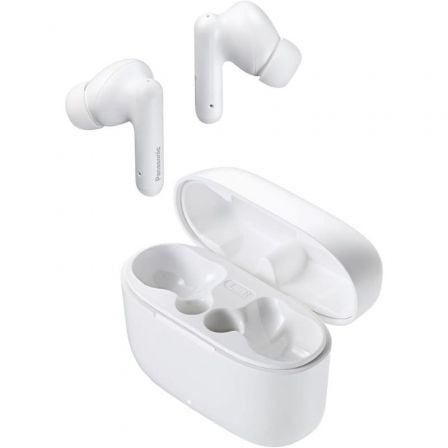 Auscultadores PANASONIC RZ-B110WDE-W (Binaural - Sem fios - Intra-aural - Branco)