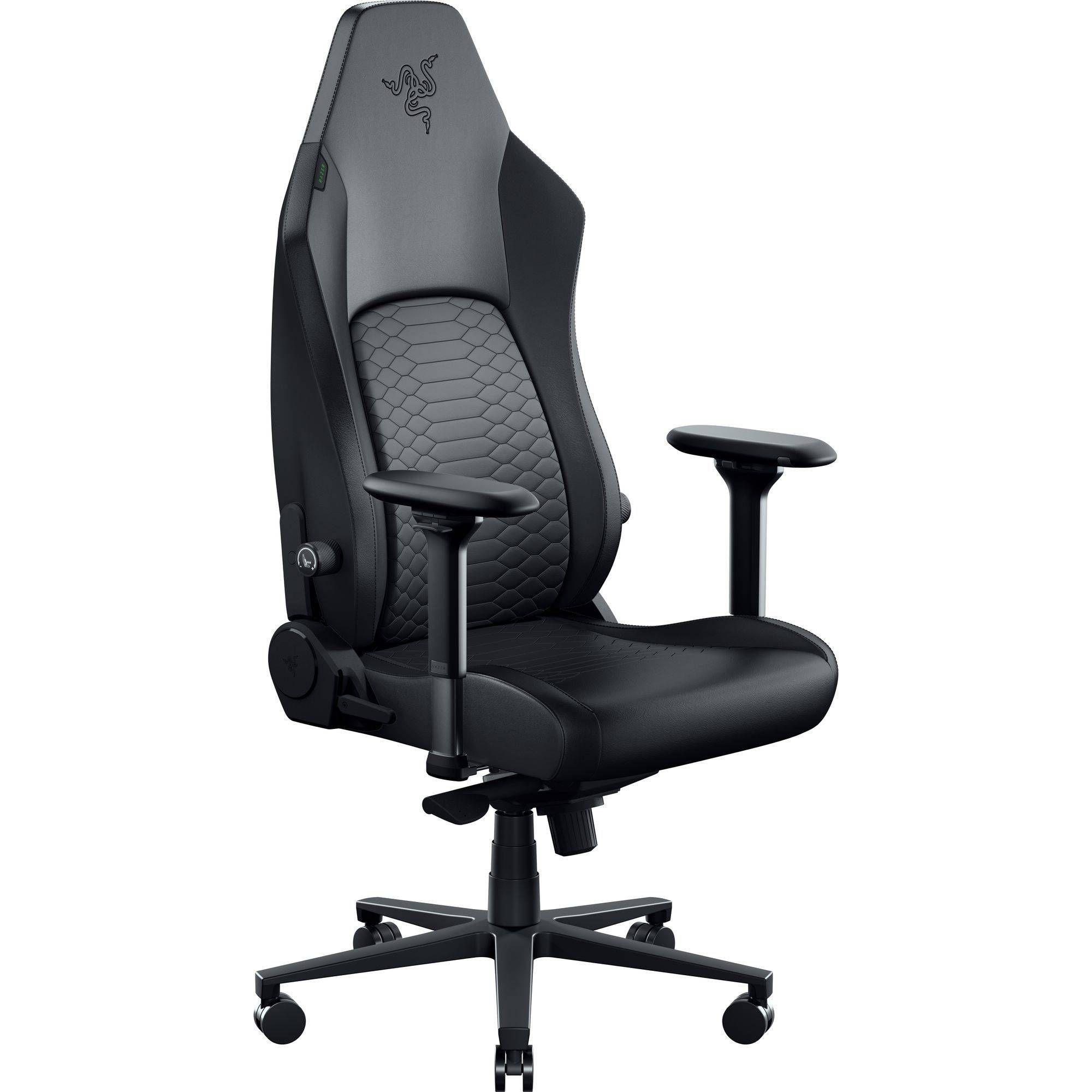 Cadeira Gaming RAZER Iskur V2 NewGen (136 kg - 140 cm - Couro - Preto), miniatura 2