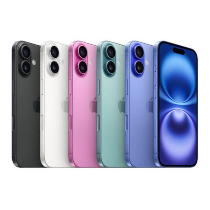 Smartphone APPLE iPhone 16 (8GB/128GB - Preto) — miniatura 2