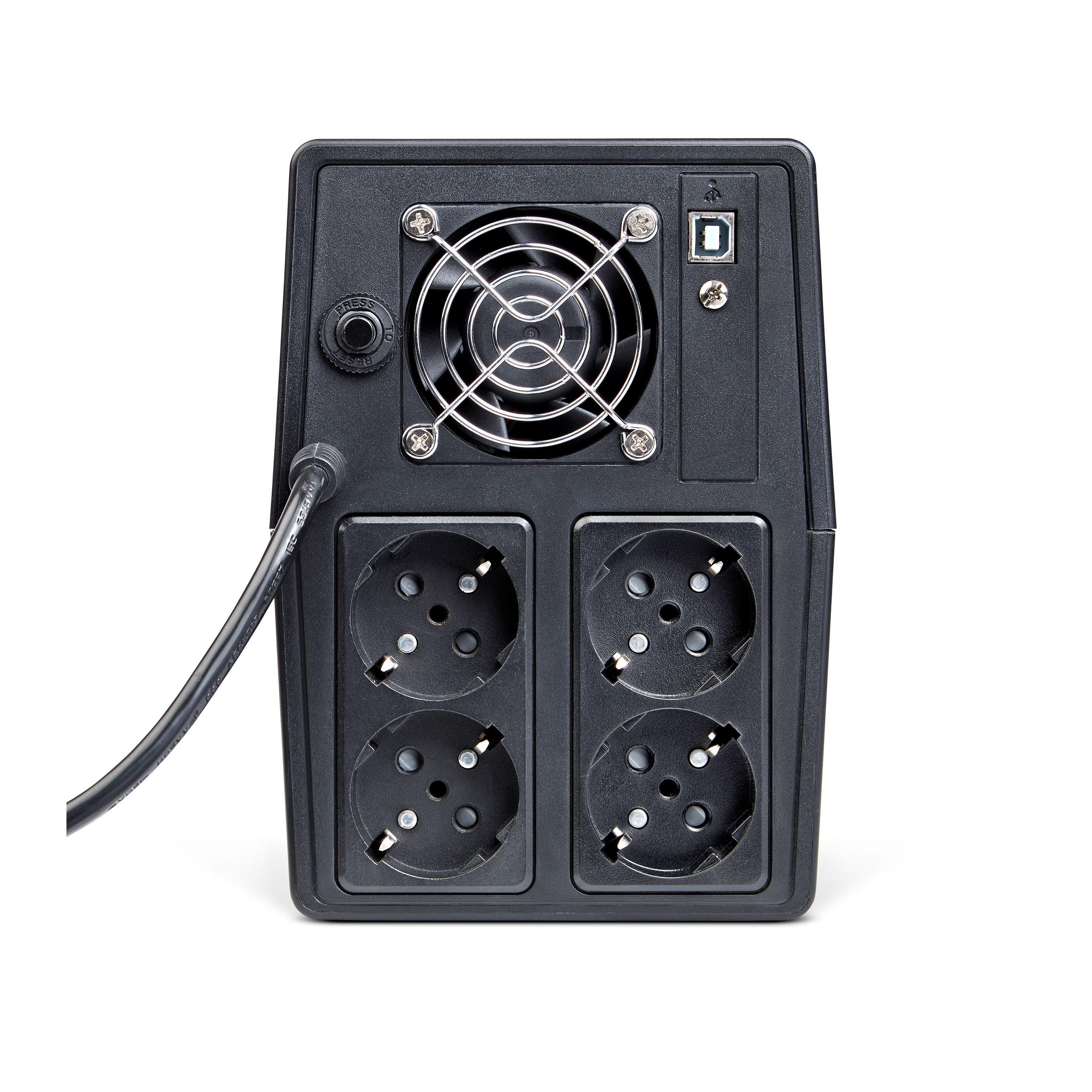 UPS SALICRU SPS 2000 ONE BL (Tipo F - Preto) — miniatura 3