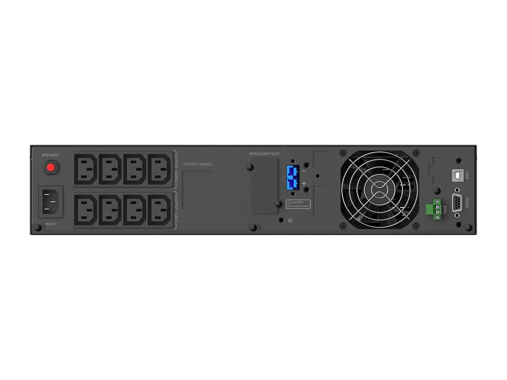 UPS CONCEPTRONIC ZEUS51E1K (Preto) — miniatura 3