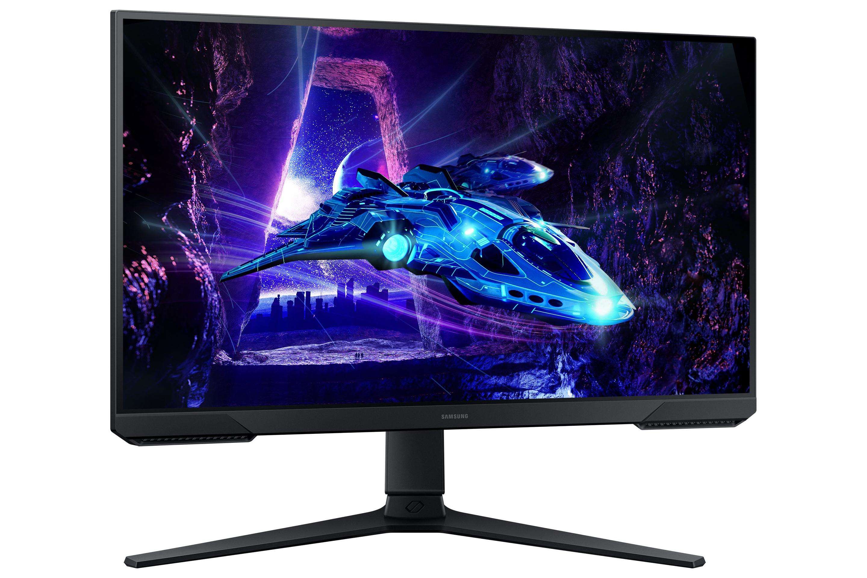Monitor SAMSUNG Odyssey G3 G30D LS24DG300EUXEN (24" - VA - 180 Hz - Preto) — miniatura 7