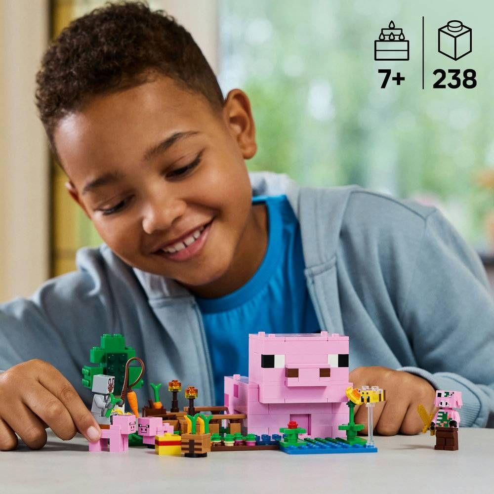 LEGO 21268 Minecraft A Casa do Porco Bebé (7+ anos - 238 peças) — miniatura 4