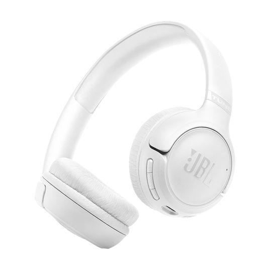 Auscultadores JBL Tune 530BT (5 W - Sem fios - Branco)